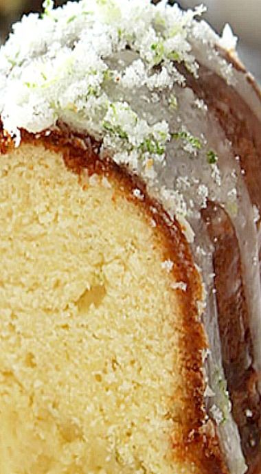 Margarita Pound Cake Recipe, Mexican Bundt Cake, Company Desserts, Margarita Cake Recipe, Alcohol Cakes, Tequila Cake, Boozy Cakes, Margarita Cake, Cake Bundt