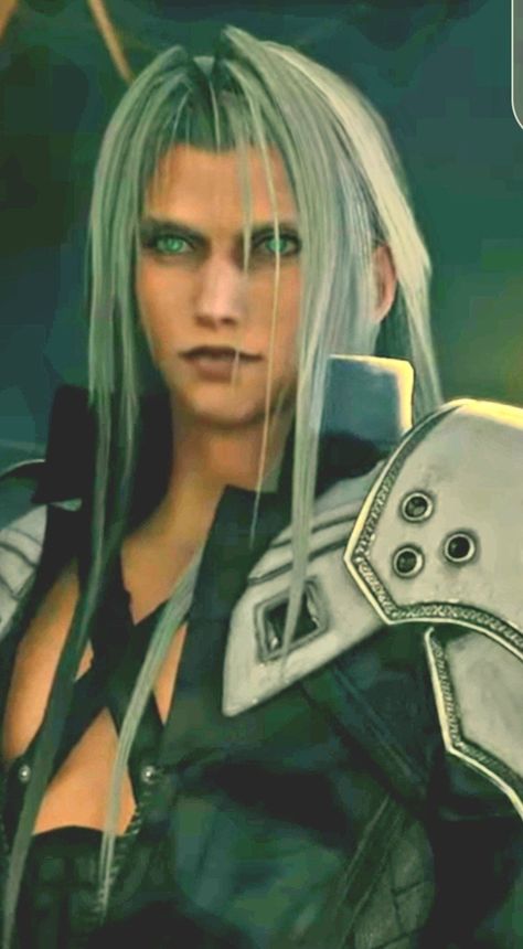 Playable Sephiroth mod Ff7 Sephiroth, Ffvii Rebirth, Final Fantasy Sephiroth, Crisis Core, Winged Angel, Final Fantasy Cloud, Final Fantasy Collection, Final Fantasy Artwork, Final Fantasy Vii Remake