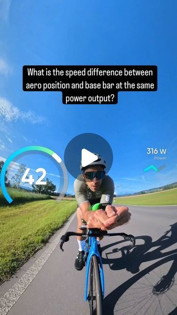 Lucian Hofstetter Triathlon on Instagram: "The time difference for the different distances is huge:

40k Olympic distance: 57min vs. 01:03h
90k for 70.3: 02:08h vs. 02:22h
180k for IRONMAN: 04:16h vs. 04:45h

Let's better stay aero 🚀

That also answers more or less the question what difference a road bike might make compared to a tri bike.

#triathlete #triathlon #swimbikerun #trainingtips #triathlonlove #triathlonlove #ttbike #ttposition" Bike Run, Training Tips, The Question, Triathlon, Road Bike, Iron Man, Swimming, Bike, Road