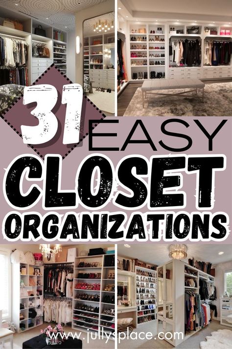 closet organization Walk On Closet Ideas, Bedroom Closet Organization Ideas Diy, Small Walk In Closet Organization Ideas Diy Master Bedrooms, Primary Closet Organization, Closet Organization Ideas Color Code, Walk In Closet Organization Ideas Diy, Turning A Bedroom Into A Walk In Closet, Small Walk In Closet Organization Ideas, Walkin Closet Organization Ideas