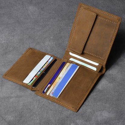 Leather Wallet Mens Handmade, Best Slim Wallet, Gents Wallet, Full Grain Leather Wallet, Waxed Canvas Backpack, Money Purse, Wallet Vintage, Slim Leather Wallet, Front Pocket Wallet