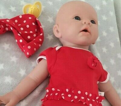 (eBay) Ivita Silikon Baby Mädchen 48 cm Dot Tops, Polka Dot Top, Polka Dots, Baby Face, Women's Top, Quick Saves