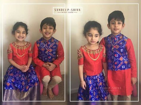 Kids clothing Shiva Design, Fashion Design Projects, Kids Indian Wear, Family Dress, Kids Dress Boys, Kids Ethnic Wear, Kids Dress Collection, Kids Party Wear, Kids Wear Girls