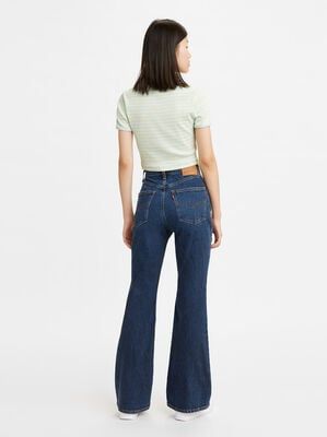 Women's Wide Leg Jeans - Buy Wide Jeans At Levi's® NZ Dark Wash High Waisted Jeans, Emotionally Attached, High Wasted Jeans, High Waisted Flare Pants, Fashion Mood Board, High Waisted Flares, Wide Jeans, Fashion 2020, Minimal Fashion