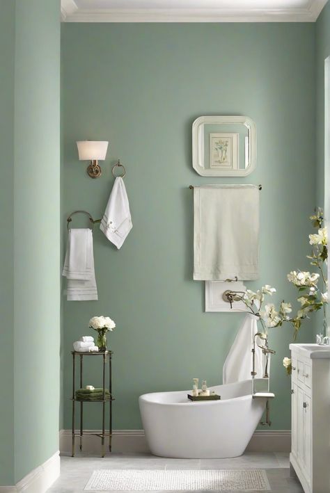 Matching Archives - Page 6 of 268 - HOME CABINET EXPERT Bathroom Ideas Paint Walls, Home Depot Cabinet Paint, Light Green Bathroom Walls, Green Bathroom Walls, Halcyon Green, Farmhouse Ceiling Fans, Alder Wood Kitchen Cabinets, Light Green Bathrooms, Contrasting Kitchen Island