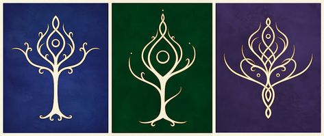 Elf Culture, Elven Tree, Middle Earth Books, Middle Earth Elves, Earth Symbols, Lotr Elves, Elf Art, Sketch Tattoo Design, Star Wars Tattoo