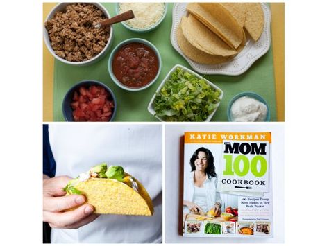 Taco Night - the perfect answer to the ongoing back-to-school question "what I am making for dinner?"  From themom100.com Easy School Lunch Ideas, Toppings Bar, Easy School Lunches, Taco Mix, Kid Approved Meals, Taco Night, Taco Recipes, Mexican Recipes, Happy Meal