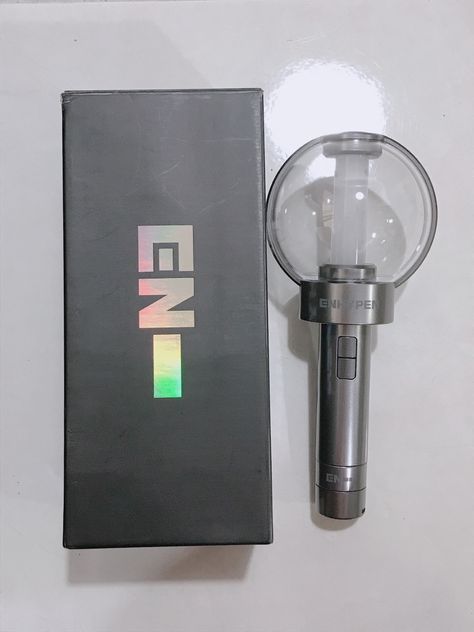 Enhypen Lightstick Ver 2, Nmixx Lightstick, Engene Bong, Enhypen Lightstick, Kpop Lightsticks, Iphone Wallpaper Ios, Light Stick, Kpop Merchandise, Pop Albums