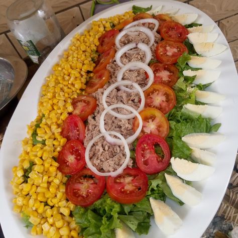 Cobb Salad, Good Food, Food And Drink, Salad, Art