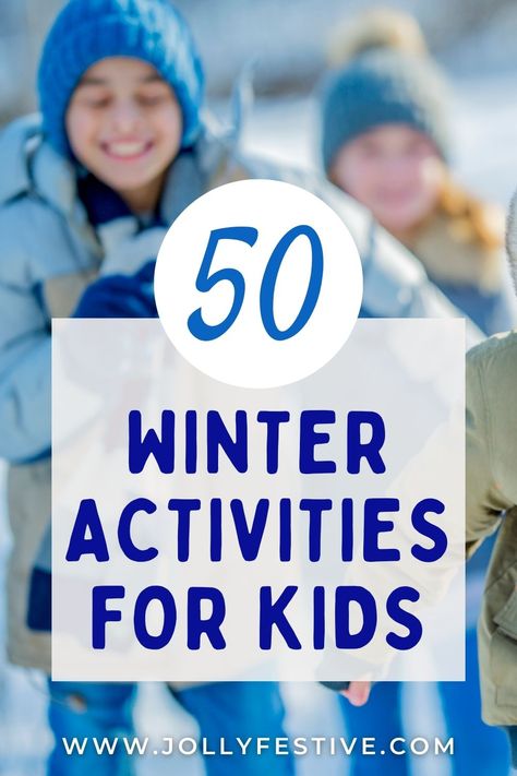 Embrace the winter wonderland with your little ones! Check out our 50 Fun Winter Activities for Kids, packed with indoor and outdoor ideas that'll keep the whole family entertained. From snowy crafts to cosy indoor games, your winter just got a whole lot more exciting!💫☃️ Winter Fun Activities For Kids, Outdoor Winter Games For Kids, Outdoor Winter Activities For Kids, Winter Fun Activities, Fun Winter Activities For Kids, Winter Movies, Winter Picnic, Lego Winter, Fun Winter Activities