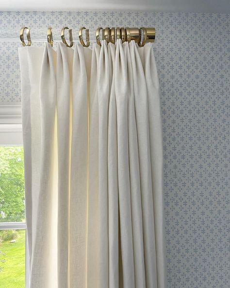 Lucite Curtain Rod, Ripplefold Draperies, Lucite Furniture, Rooms Design, Drapery Rods, Curtain Rings, Pleated Curtains, Drapery Hardware, My Living Room