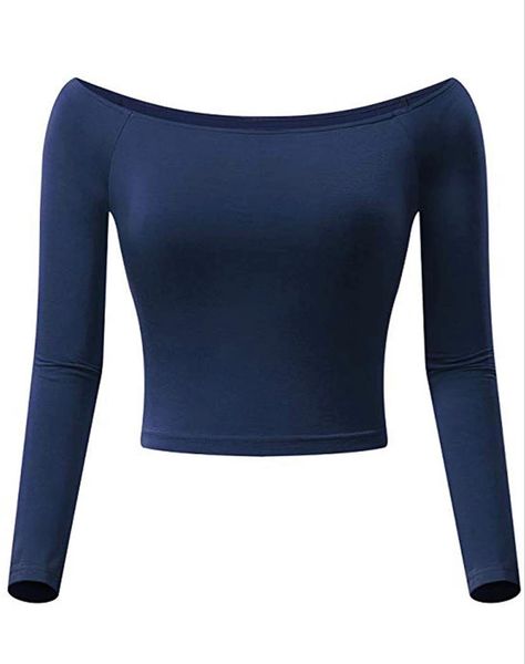 Crop Workout Top, Strapless Shirt, Fitted Shirt, Easy Trendy Outfits, Womens Basic, Teenage Fashion Outfits, Types Of Fashion Styles, Navy Tops, Cute Tops