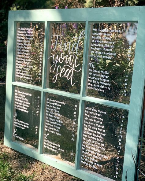 Windowpane Seating Chart, Seating Chart Wedding Window Pane, Seating Chart Window Pane, Window Panel Seating Chart, Window Table Seating Chart, Window Frame Seating Chart, Wedding Seating Chart Window, Window Pane Seating Chart Wedding, Window Seating Chart Wedding