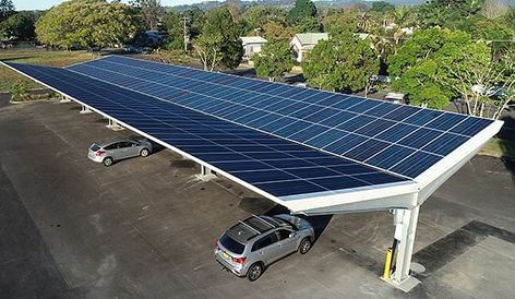 Park Shade Structure, Solar Charging Station, Sustainable Transportation, Solar Powered Cars, Renewable Energy Resources, Parking Solutions, Ev Chargers, Sustainable Transport, Solar Car