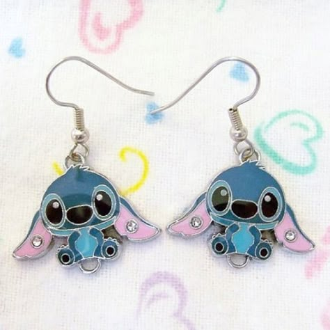 Def getting this earrings Lilo And Stitch Toys, Pet Earrings, Lilo And Stitch Merchandise, ليلو وستيتش, Lilo And Stitch Quotes, Stitch Toy, Lilo And Stitch Drawings, Stitch Earrings, Stitch Quote