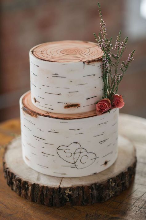 17 Birch Tree Wedding Cakes Birch Tree Wedding Cake, Birch Wedding Cakes, Birch Cake, Greenery Cake, Birch Tree Cakes, Tree Wedding Cake, Wood Wedding Cakes, Wedding Cake Tree, Geode Cake Wedding