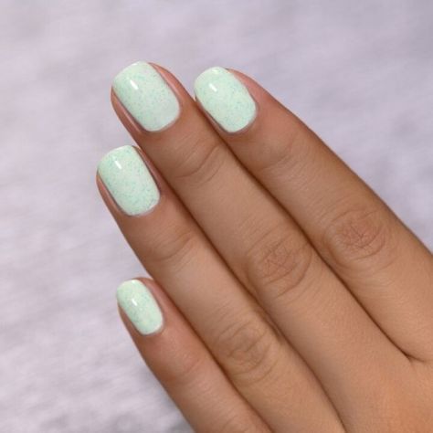 green nails aesthetic, green nail designs, green nails ideas, mint green nails, green nails acrylic, mint green nail ideas, Pastel Green Short Nails, Super Short Gel Nails Summer, Pastel Teal Nails, Pastel Mint Nails, Mint Nail Polish, Mint Green Nail Polish, Lime Green Nails, Mint Green Nails, Mint Nails