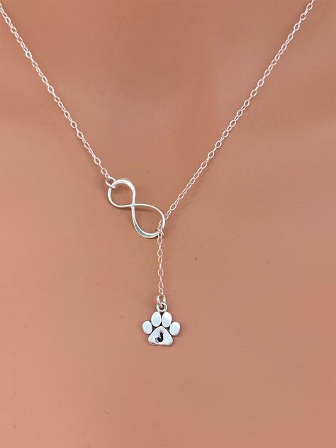 Dog Paw Jewelry, Paw Jewelry, Paw Necklace, Remembrance Necklaces, Dog Remembrance, Paw Print Necklace, Paw Print Charm, Dog Jewelry, Rainbow Earrings