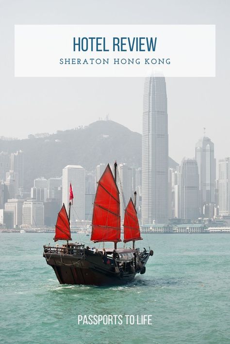 A review of our short stay at the Sheraton Hong Kong. The affordable luxury hotel offers all of the amenities one could look for when booking a stay in Hong Kong. Its location in Kowloon near a metro station makes exploring the city as simple as can be. Hong Kong Skyline, Asia Cruise, Junk Boat, Way Of The Dragon, Hong Kong Art, Victoria Harbour, Take Better Photos, Bucket List Destinations, Asia Travel