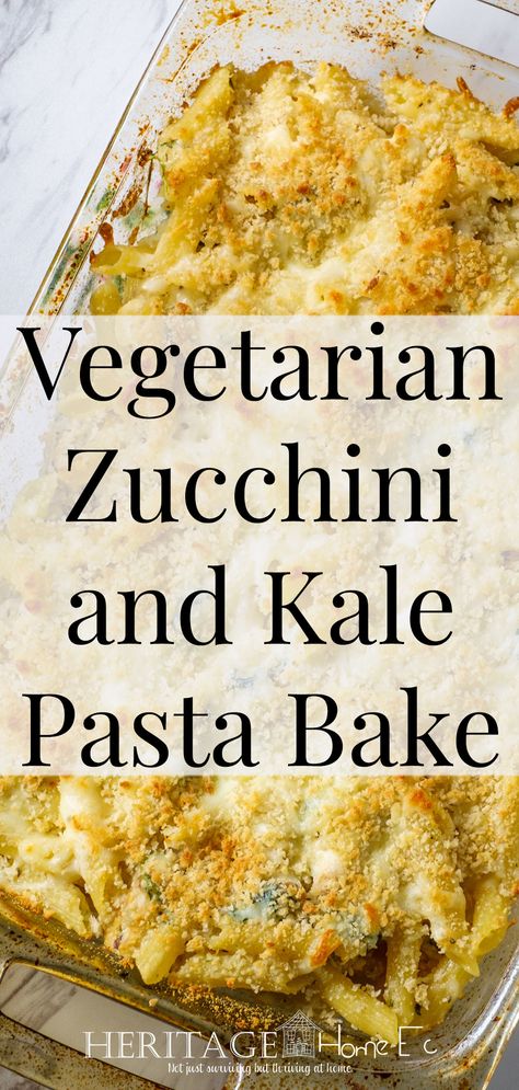 Zucchini Kale Recipes, Kale And Zucchini Recipes, Kale Zucchini Recipes, Zucchini And Kale Recipes, Cassarole Meals, Zucchini Casserole Recipes, Baked Kale, Kale Pasta, 2024 Recipes