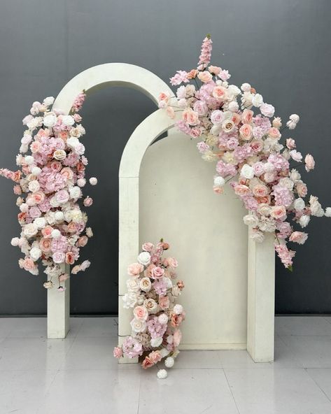 Floral Arch Backdrop, Backdrop Arches, Wedding Planning Decor, Artificial Floral Arrangements, Baby In Bloom, Arch Backdrop, Floral Arch, In Bloom, School Stuff