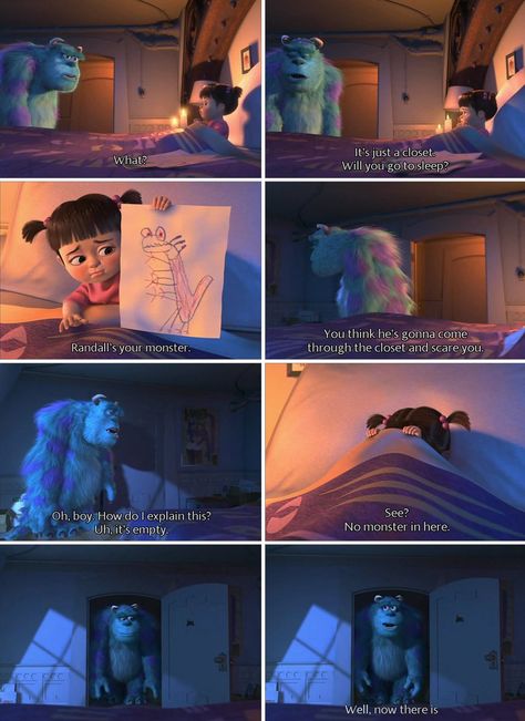 Monsters Inc Quotes, Tangled 2010, Monster Inc, You Monster, Animation Background, Monsters Inc, Go To Sleep, Tangled, Pixar