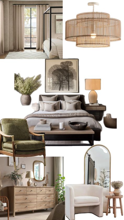 Cozy Bedroom Mood Board, Bedroom Mood Board, Bedroom Moodboard, Living Room Decor Neutral, Anthropologie Home, Primary Bedroom, Bedroom Retreat, Concept Board, Perfume Scents