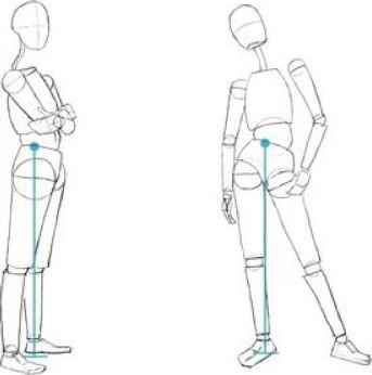 Weight balance movement - Drawing Human Figure - Joshua Nava Arts Movement Drawing, Shadow Drawing, Comic Tutorial, Stick Figure Drawing, Body Drawing Tutorial, Sketches Of People, Basic Drawing, Figure Sketching, Shadow Art