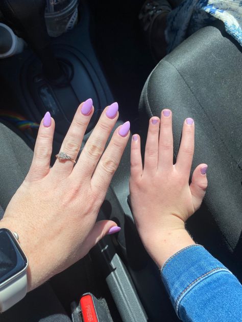 Mom & daughter nail day. Fill in for me, mani & pedi for Taygen. Britt chose our color. Mom And Daughter Nails, Mommy Daughter Dates, Mommy Daughter, Mom Daughter, Mani Pedi, Nails, Color