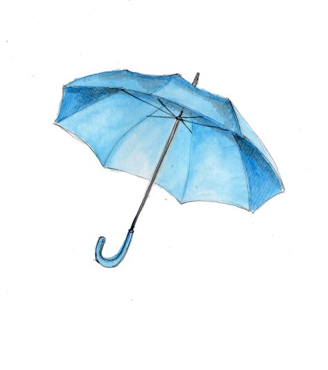 umbrella Umbrella Watercolor Painting, Umbrella Drawing Aesthetic, Watercolor Umbrella, Umbrella Cartoon, Umbrella Drawing, Purple Umbrella, Umbrella Illustration, Transparent Umbrella, Cute Umbrellas