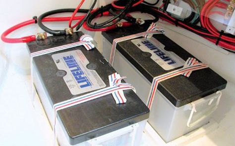 Which battery is best for my boat? How to increase battery capacity on board Boating Tips, Boat Battery, Boat Service, Deep Cycle Battery, Battery Bank, Power Generator, Small Engine, Lead Acid Battery, Electric Lighter