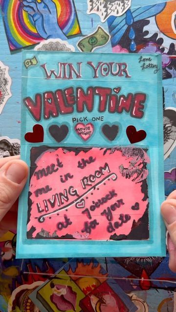 StainedHands on Instagram: "valentine date lottery ticket 🎟️" Love Lottery Tickets Diy, Ticket Drawing, Diy Home Office, Valentine Date, Home Office Makeover, Lottery Drawing, Lottery Ticket, Lottery Tickets, Office Makeover