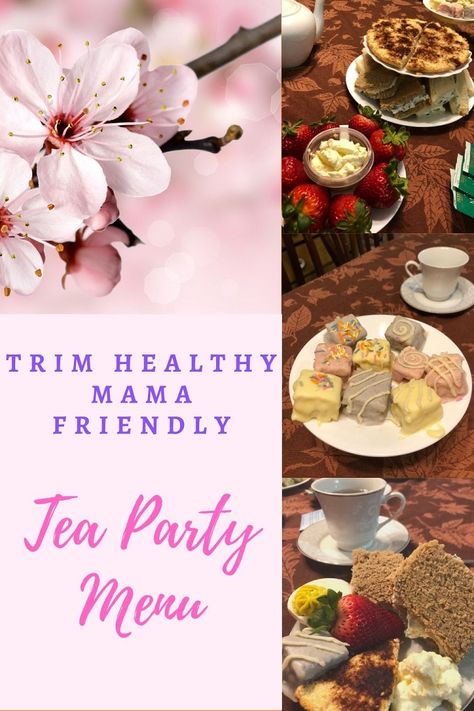 Low Carb Scones, Cucumber Sandwiches Recipes, Tea Party Menu, Trim Healthy Mama Plan, Healthy Tea, Tea Food, Tea Varieties, Tea Party Food, Cucumber Sandwiches