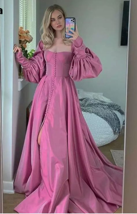 Princess Dresses Kids, Light Pink Prom Dress, Ball Gowns Aesthetic, Rustic Dresses, Fantasy Shop, Tulle Evening Dress, Pink Prom Dress, Goddess Dress, Pink Prom