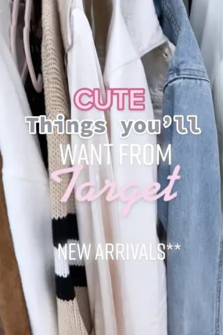 New target finds. Target new arrivals #LTKstyletip #LTKunder100 #LTKunder50 #targetstyle @target Target Clothing Finds, Target Clothes Women, Target Outfits 2023, Cute Target Outfits, Best Target Finds, Cute Casual Summer Outfits, Target Clothing, Target Outfits, Target Fashion