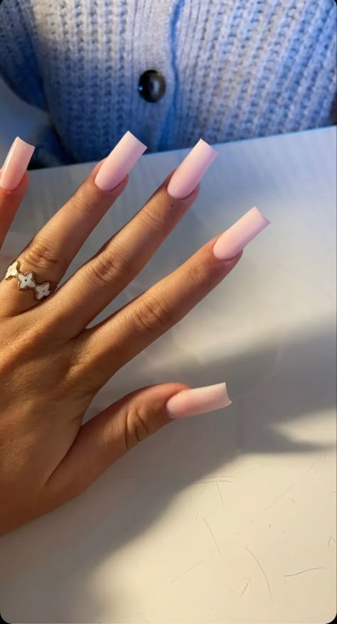 Plain Acrylic Nails, Tapered Square Nails, Plain Nails, Girly Acrylic Nails, Work Nails, Short Square Acrylic Nails, Long Square Acrylic Nails, Bling Acrylic Nails, Short Acrylic Nails Designs