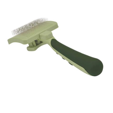 Safari Coastal Pet Self-Cleaning Slicker Brush Slicker Brush, Types Of Coats, Grooming Routine, Clean Hair, Cat Pet Supplies, Cat Grooming, Innovative Design, Beautiful Cats, Clean Design