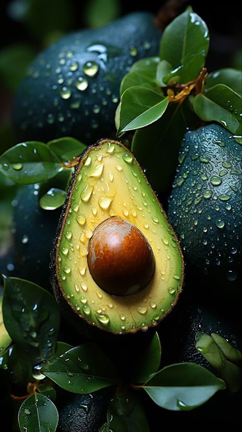 Avocado Theme, Iphone Phone Wallpapers, Vivid Wallpaper, Avocado Art, Healthy Avocado, Amazing Wallpaper, Wallpaper For Android, Iphone Wallpaper Stills, Fruit Picture