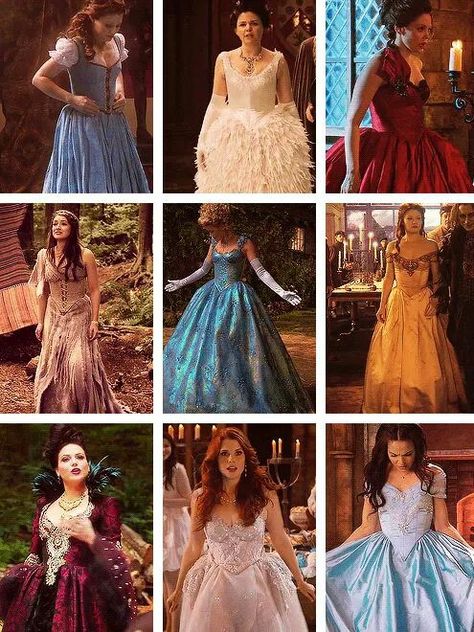 Once Upon A Time Prom Dress, Once Upon A Time Outfit Ideas, Once Upon A Time Dresses, Once Upon A Time Costumes, Once Upon A Time Outfits, Ouat Costumes, Twisted Fairytales, Time Costume, Fairy Princess Costume