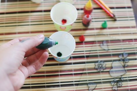 Homemade Suncatcher Paint | eHow Paint Glass Candle Holders, Suncatcher Paint, How To Paint Glass, Painted Glass Candle Holders, Painted Window Art, Glue Painting, 4th July Crafts, Clear Glue, School Glue