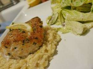 Tilefish Recipe, Tile Fish Recipe, Tile Fish, Leek Risotto, Its Beautiful, Healthy Fish, Salmon Recipes, Dairy Free Recipes, Fish And Seafood