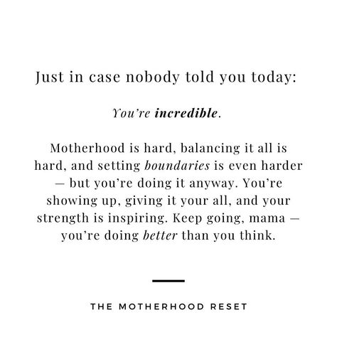 On the hardest days, we push through, Mama, and hold on to the reasons it’s all worth it. 🤍🤍🤍 Follow @themotherhoodreset for more content that unmasks the reality of motherhood 🤍 @themotherhoodreset @themotherhoodreset @themotherhoodreset - - - - - Motherhood, Postpartum, Newborn, Mum, Family, Parenting, Parenthood, Quotes, Mom, Toddler, Baby , Dad #mom #postpartum #newborn #toddlerlife #burnout #motivation #love #instadaily #motherhood #motherhoodunplugged #mumlife #mum #parenthood #fa... 3rd Trimester Quotes, Newborn Mom Quotes, Quotes For Moms Who Are Struggling, Burnout Motivation, Co Parenting Quotes, Mom Therapy, First Time Mom Quotes, Mom Life Aesthetic, Being A Mom Quotes