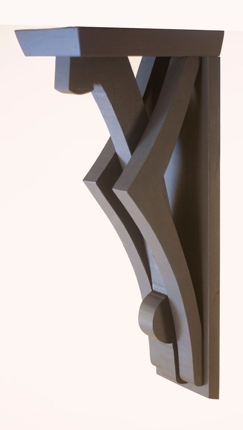 Modern Corbels, Corbels Ideas, Large Corbels, Diy Projects Wood, Wood Working Ideas, Wooden Corbels, Wood Corbels, Woodworking Projects That Sell, Wood Crafts Diy