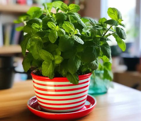 Planting Peppermint, Peppermint Plant, Peppermint Plants, Homemade Toothpaste, Attracting Beneficial Insects, Peppermint Leaves, Peppermint Tea, Soil Improvement, Hardy Perennials