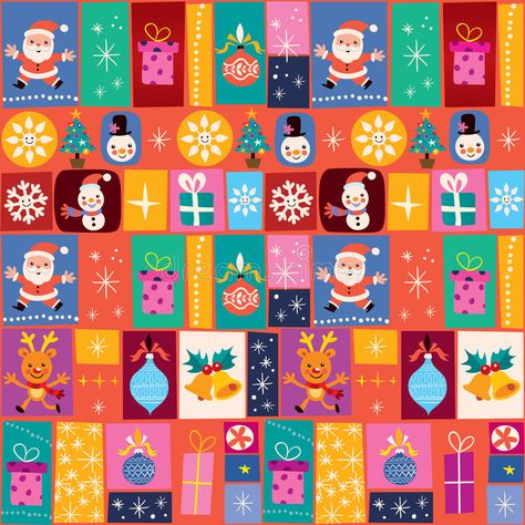 Christmas Pattern Illustration, Christmas Pattern Design, Christmas Worksheets, Santa Patterns, Christmas Border, Vintage Flowers Wallpaper, Cute Galaxy Wallpaper, Army Wallpaper, Christmas Characters