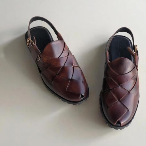 Introducing the Brown Woven Kheri Premium Quality Handmade Leather Chunky kheri from Marcilo! 🌟 Elevate your style with these exquisite leather slippers, meticulously crafted to perfection. With their natural leather look and sleek design, they exude sophistication and class. 🚚 Enjoy the convenience of free delivery all over Pakistan! 🇵🇰 📍 Visit our outlet located at F-7 Markaz, Jinnah Super, Islamabad, to experience the luxury and comfort of Marcilo Men footwear. To place your order, s... Sandals Ideas, Wedding Kurta For Men, Wedding Kurta, Men Footwear, Kurta For Men, Seductive Clothes, Leather Slippers, Leather Shoes Men, Shoes Men