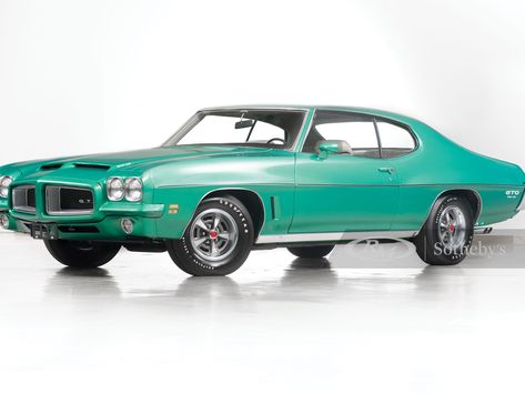 1972 Pontiac GTO 455-HO | California 2013 | RM Auctions Pontiac Gto For Sale, 1966 Gto, 1966 Chevelle, Mustang Parts, Pontiac Lemans, Pontiac Cars, Mustang Cars, Pontiac Gto, Ford Truck