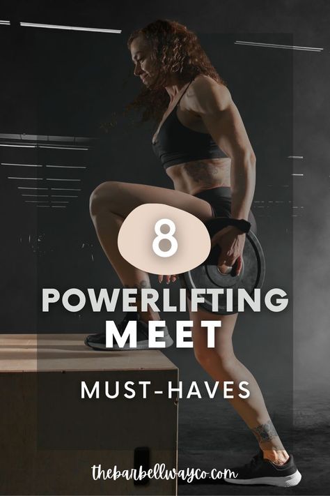 powerlifting meet checklist Powerlifting Diet, Powerlifting Quotes, Powerlifting Competition, Powerlifting Women, Competition Quotes, Powerlifting Workouts, Powerlifting Motivation, Sport Women, Diets For Women