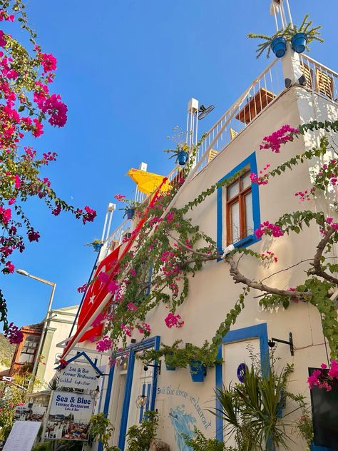 Datca Turkey, Kalkan Turkey, Turkey Holiday, 9 Lives, Turkey Country, Countries To Visit, Spring Aesthetic, Dream Destinations, Travel Bucket List