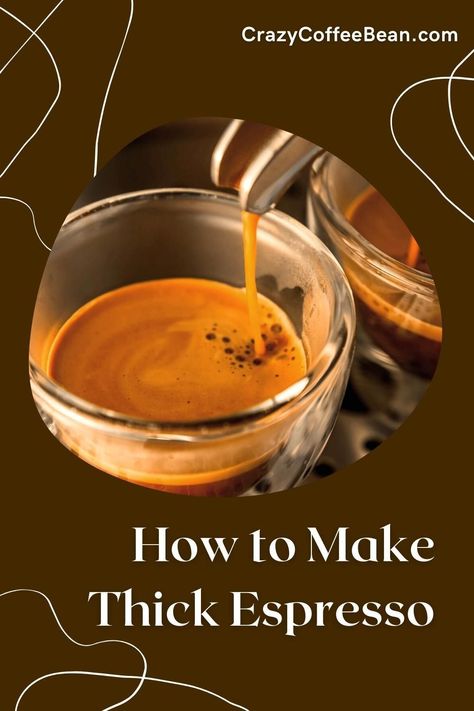 No wonder baristas and coffee enthusiasts consider a good shot of espresso the holy grail of coffee. It can serve as a base for the most popular coffee drinks — like latte and cappuccino — while also being a delightful caffeine booster. However, pulling perfect, thick espresso requires practice. Many home baristas struggle with making good espresso. If you often end up with a bland or bitter shot, don’t fret. Read on to learn how to perfect your espresso skills at home. #espresso Espresso Recipes At Home, Coffee Learning, At Home Espresso, Hot Teas, Coffee Shots, Moka Pot Coffee, Apartment Necessities, Nespresso Recipes, Cafe Bustelo